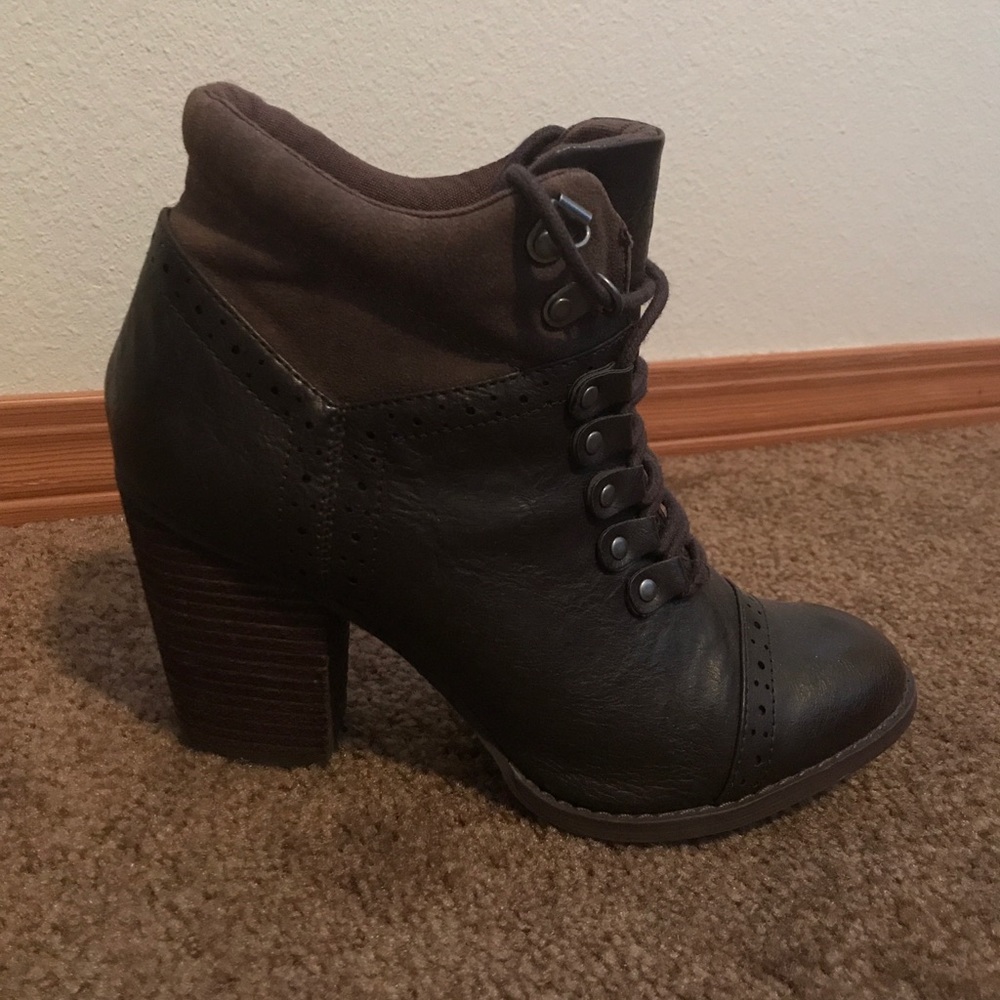 Lace-up booties by Not Rated - Picture 3 of 6